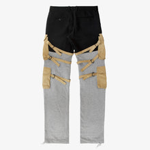 Load image into Gallery viewer, NUMBER (N)INE AW05 HYBRID CARGO PANTS