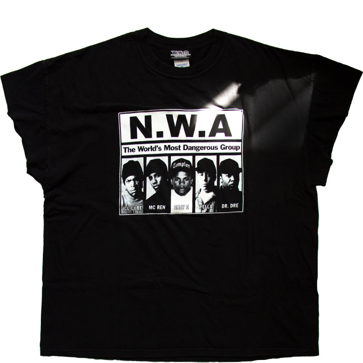 N.W.A. 2006 WMD RAW SLEEVE TEE