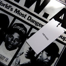 Load image into Gallery viewer, N.W.A. 2006 WMD RAW SLEEVE TEE