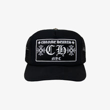 Load image into Gallery viewer, CHROME HEARTS BLACK NYC TRUCKER