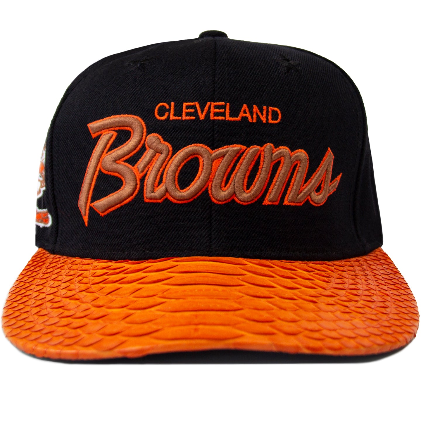 JUST DON CLEVELAND BROWNS HAT