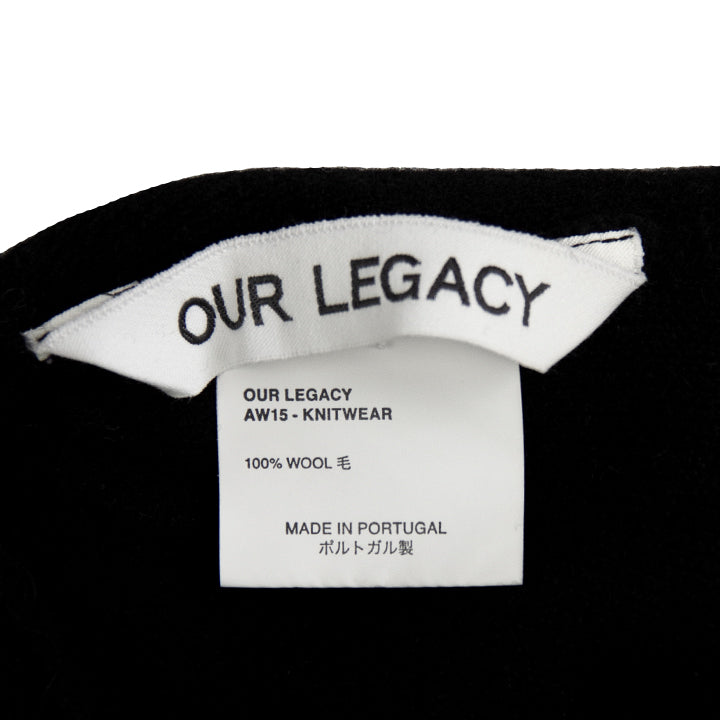 OUR LEGACY AW15 KNIT BEANIE