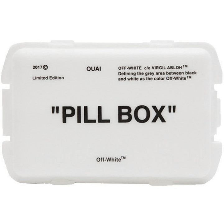 OFF-WHITE PILL BOX C/O VIRGIL ABLOH – OBTAIND