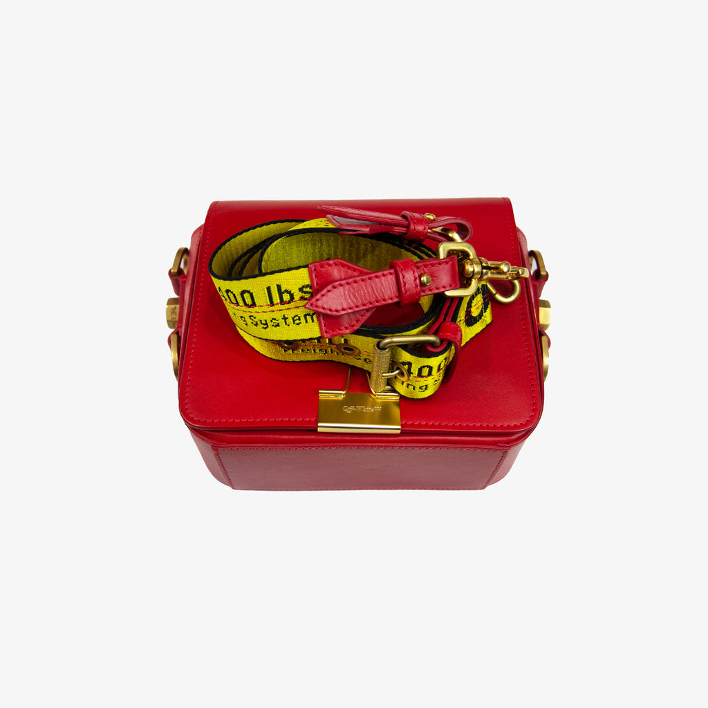 BINDER CLIP BAG RED