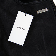 Load image into Gallery viewer, OFF-WHITE LOW CROTCH SLIM FIT DENIM