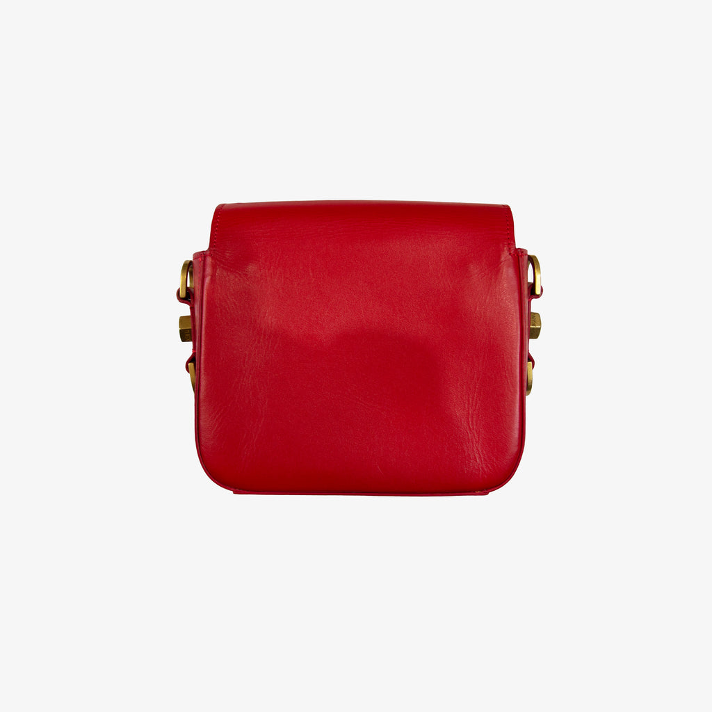 BINDER CLIP BAG RED