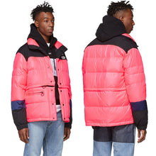 Load image into Gallery viewer, OFF-WHITE FUCHSIA DOWN PUFFER