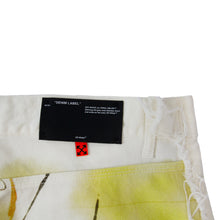 Load image into Gallery viewer, OFF-WHITE x FUTURA ABSTRACT DENIM