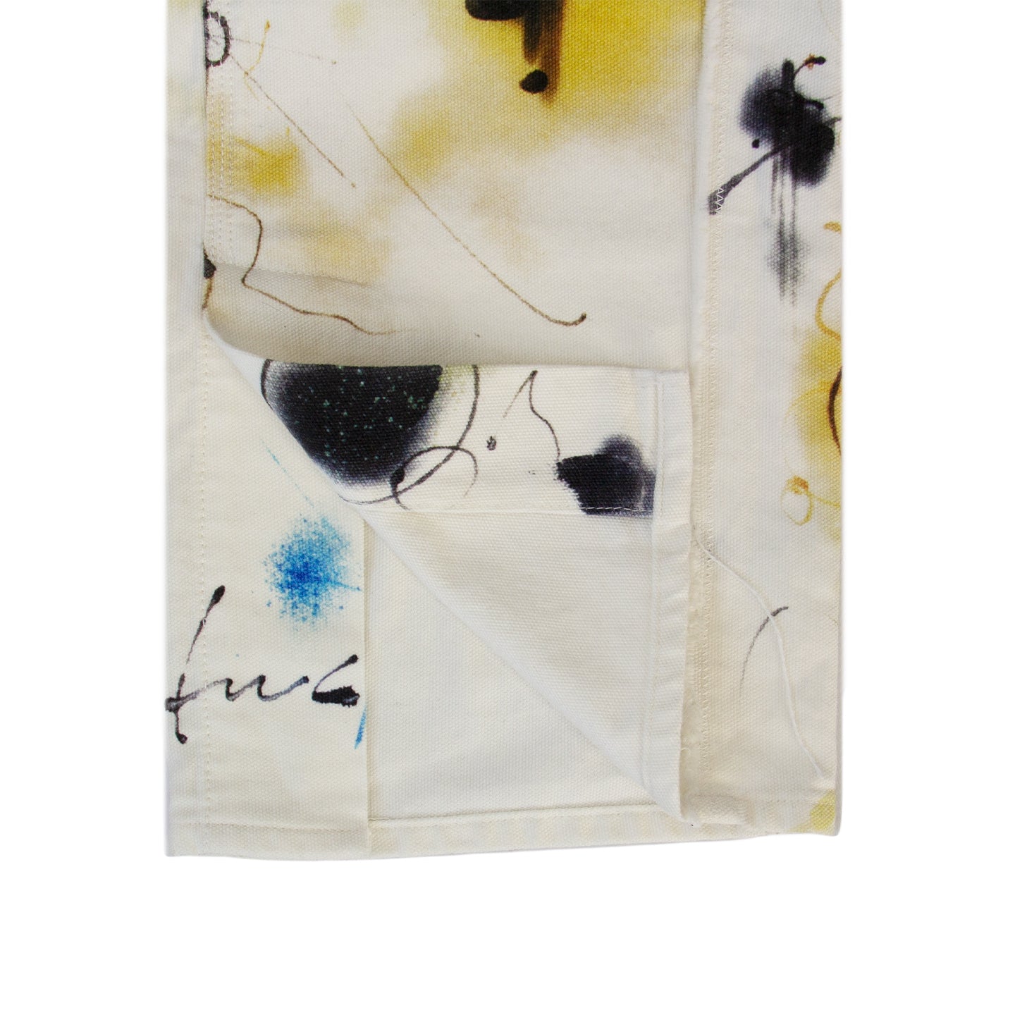 OFF-WHITE x FUTURA ABSTRACT DENIM