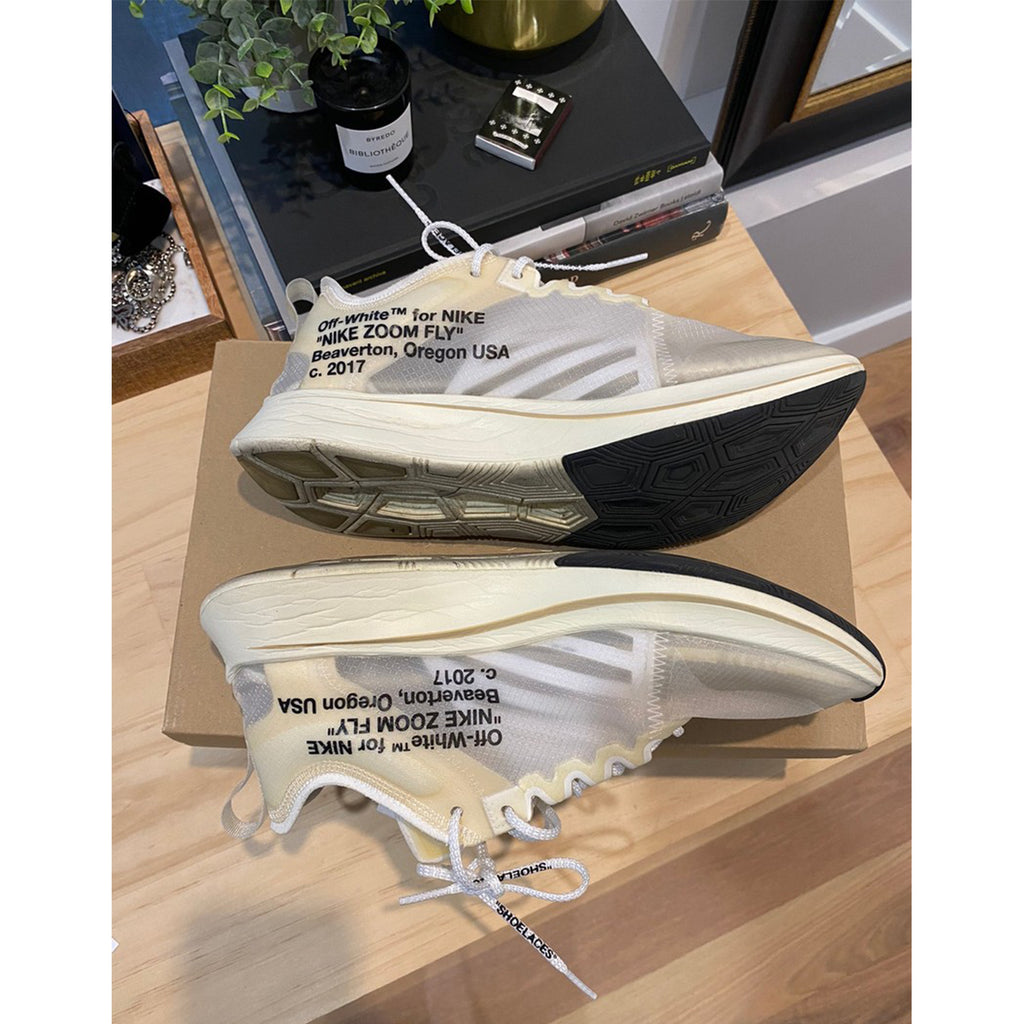 OFF-WHITE x NIKE ZOOM FLY SP "THE TEN"
