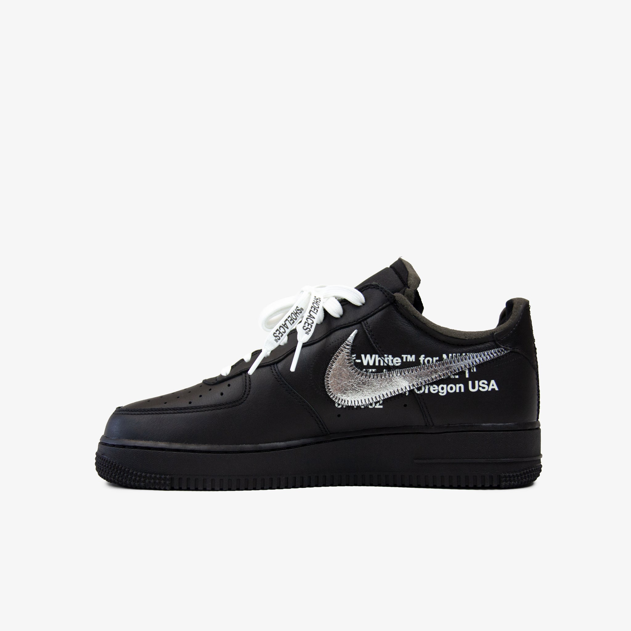 OFF-WHITE NIKE AIR FORCE 1 '07 MOMA – OBTAIND