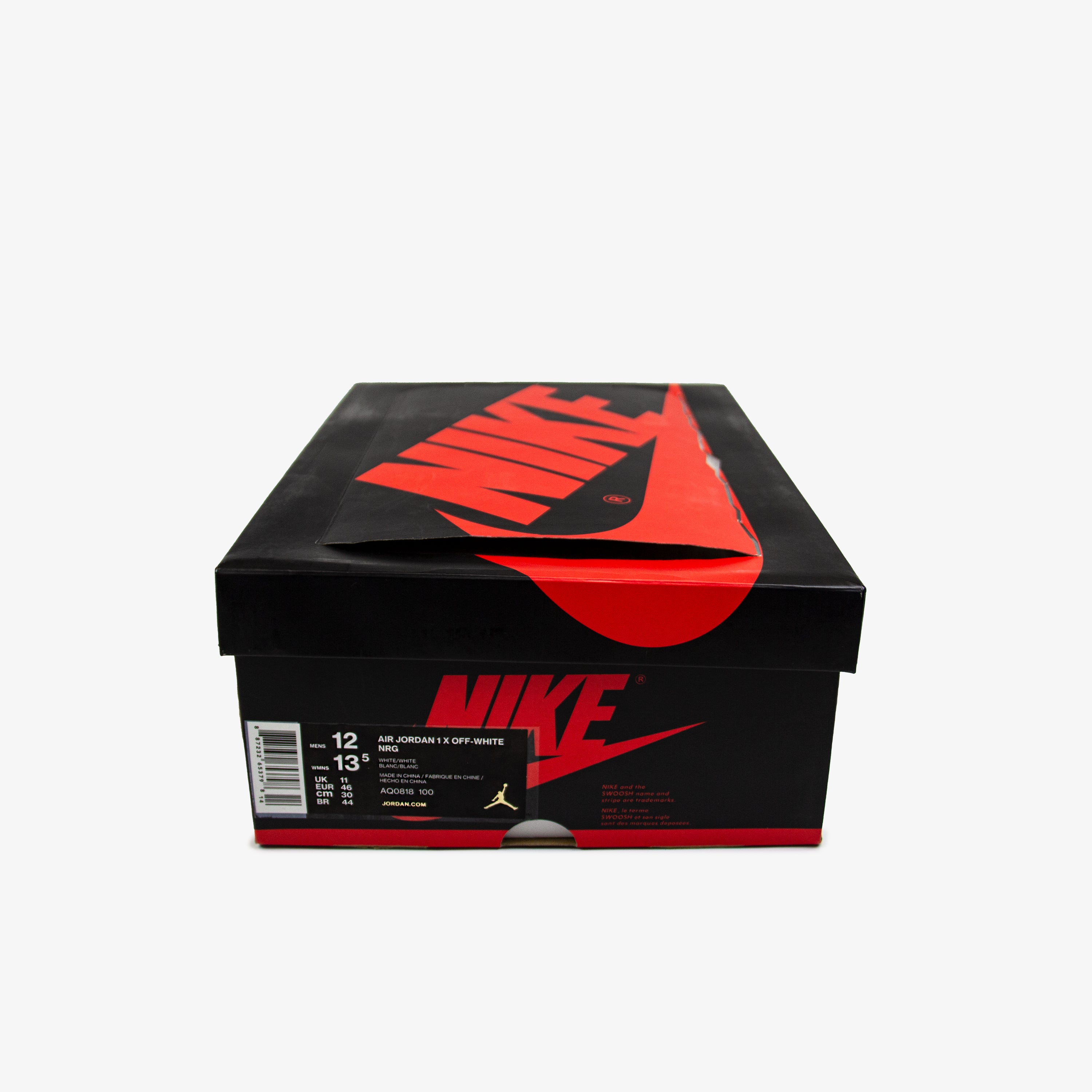 Nike Air Jordan 1 Retro High Chrome Hearts Off-White NRG | Size 12