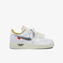 Load image into Gallery viewer, OFF-WHITE NIKE AIR FORCE 1 &#39;07 WHITE (COMPLEX CON)