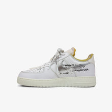 Load image into Gallery viewer, OFF-WHITE NIKE AIR FORCE 1 &#39;07 WHITE (COMPLEX CON)