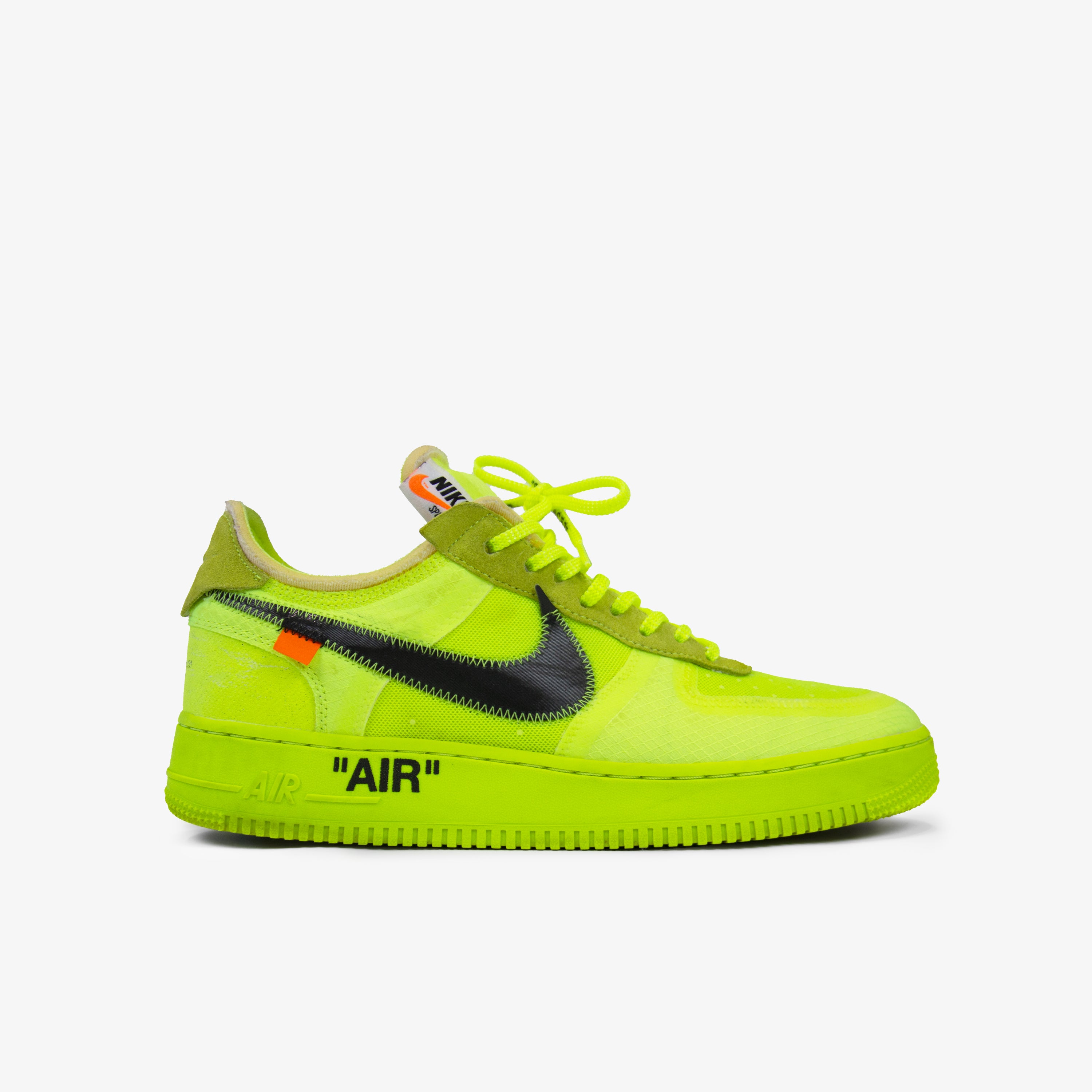 OFF-WHITE NIKE AIR FORCE 1 LOW VOLT