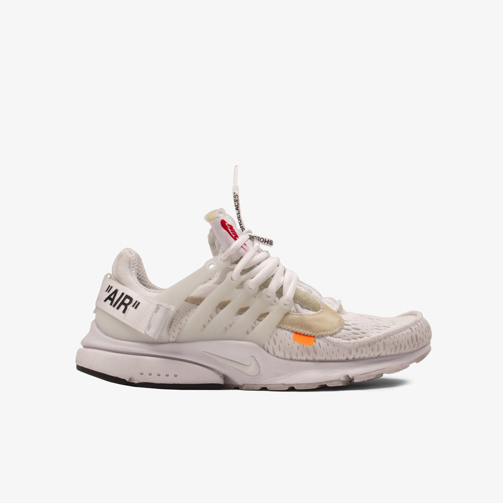 x OW AIR PRESTO WHITE