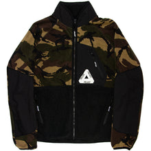 Load image into Gallery viewer, PALACE P-SURGENT CAMO FLEECE JACKET