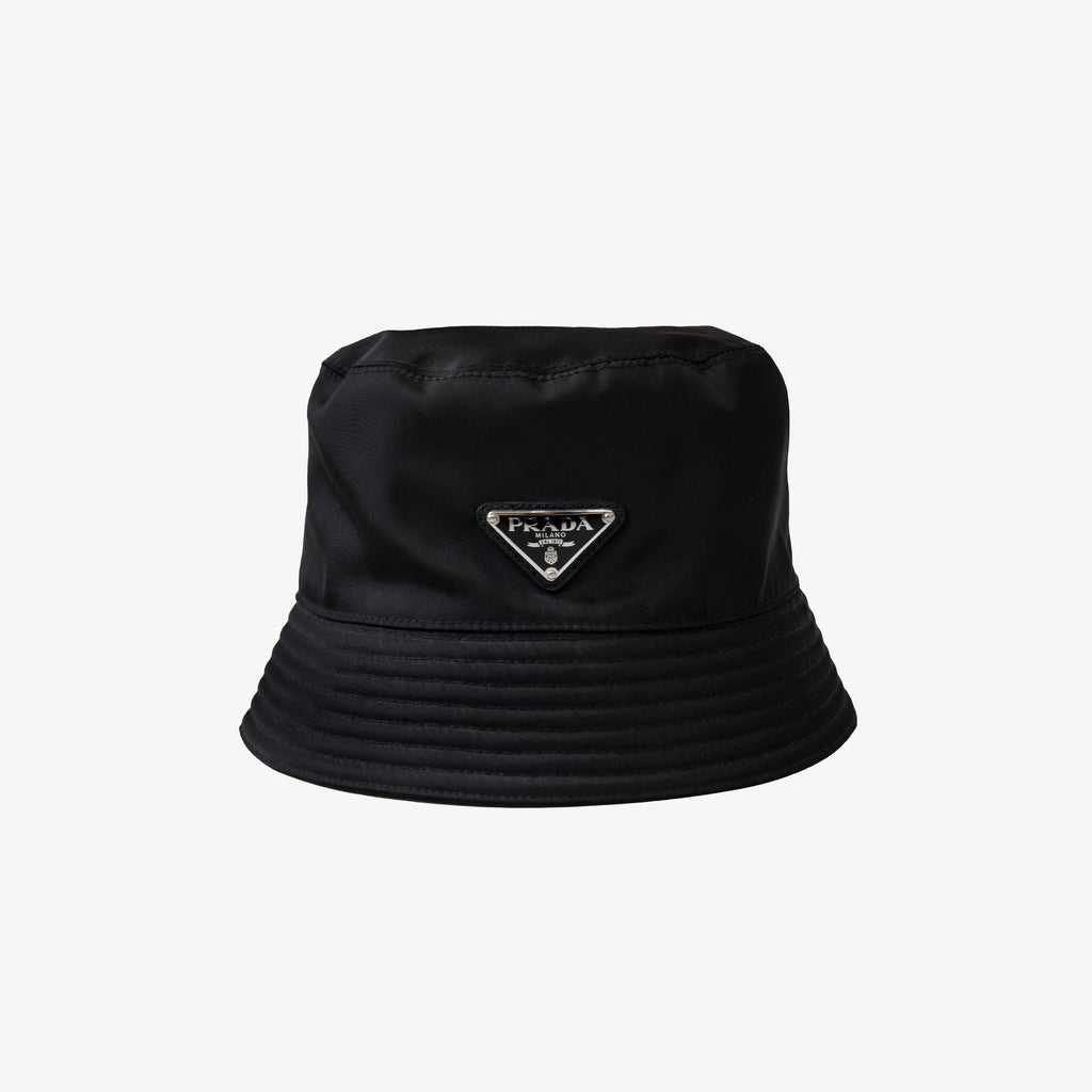 PRADA NYLON BUCKET HAT