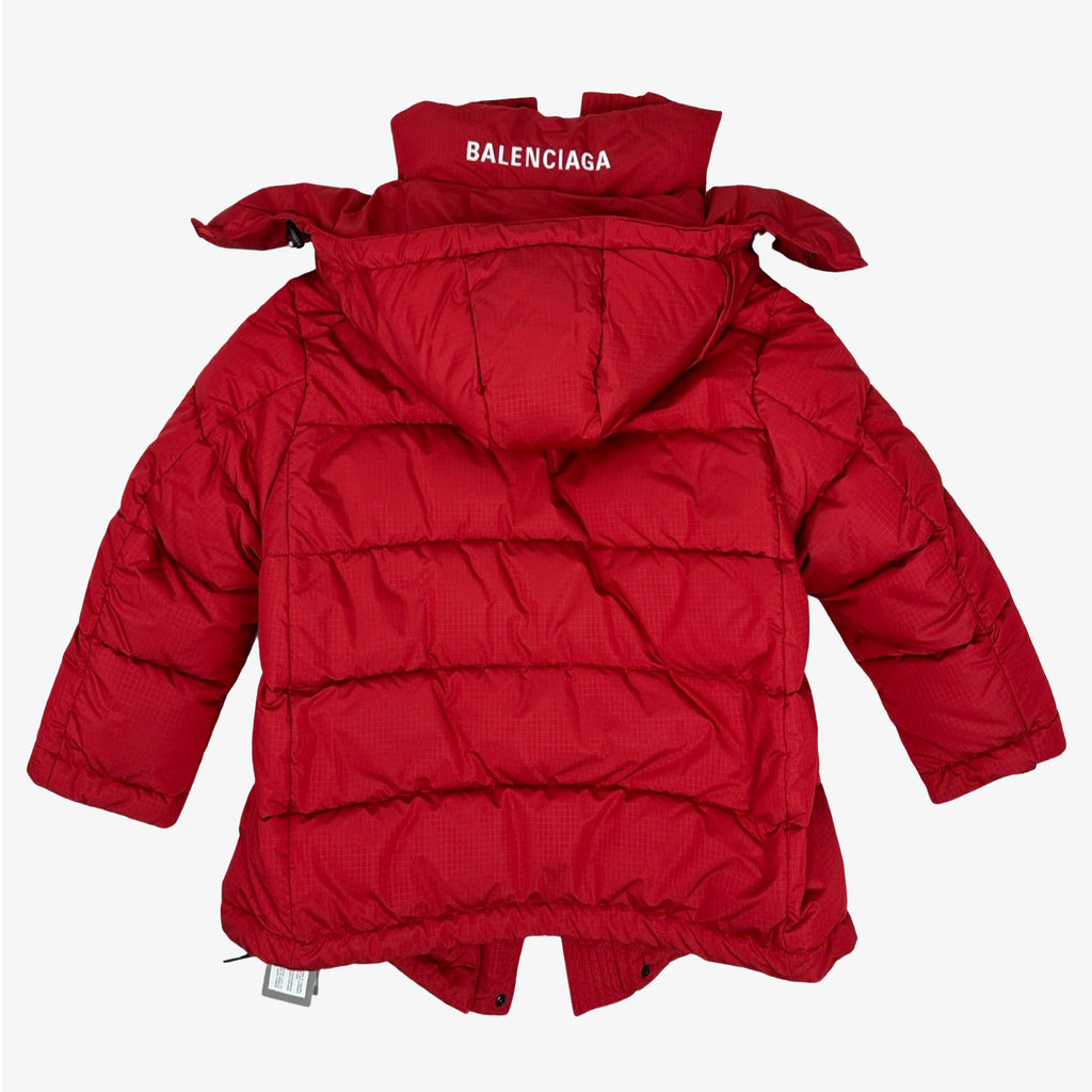 OVERSIZED RED SWING PUFFER | 34 & 36