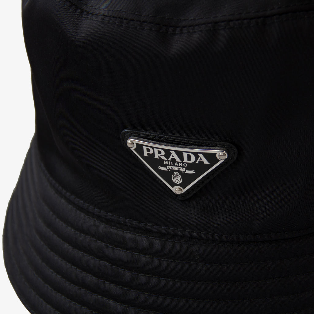PRADA NYLON BUCKET HAT