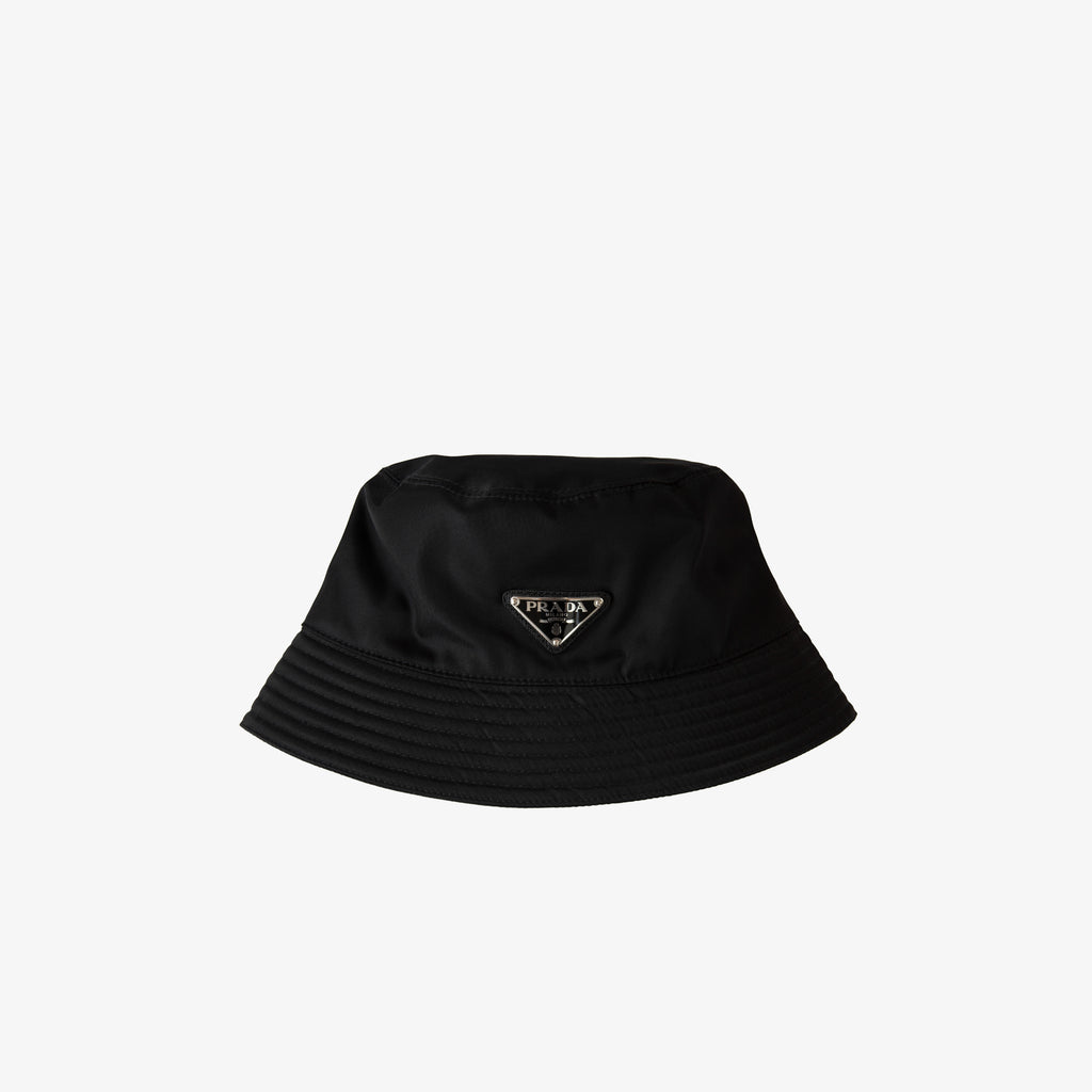 PRADA NYLON BUCKET HAT