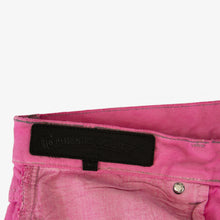 Load image into Gallery viewer, CHROME HEARTS SEX RECORDS PINK PATCH DENIM