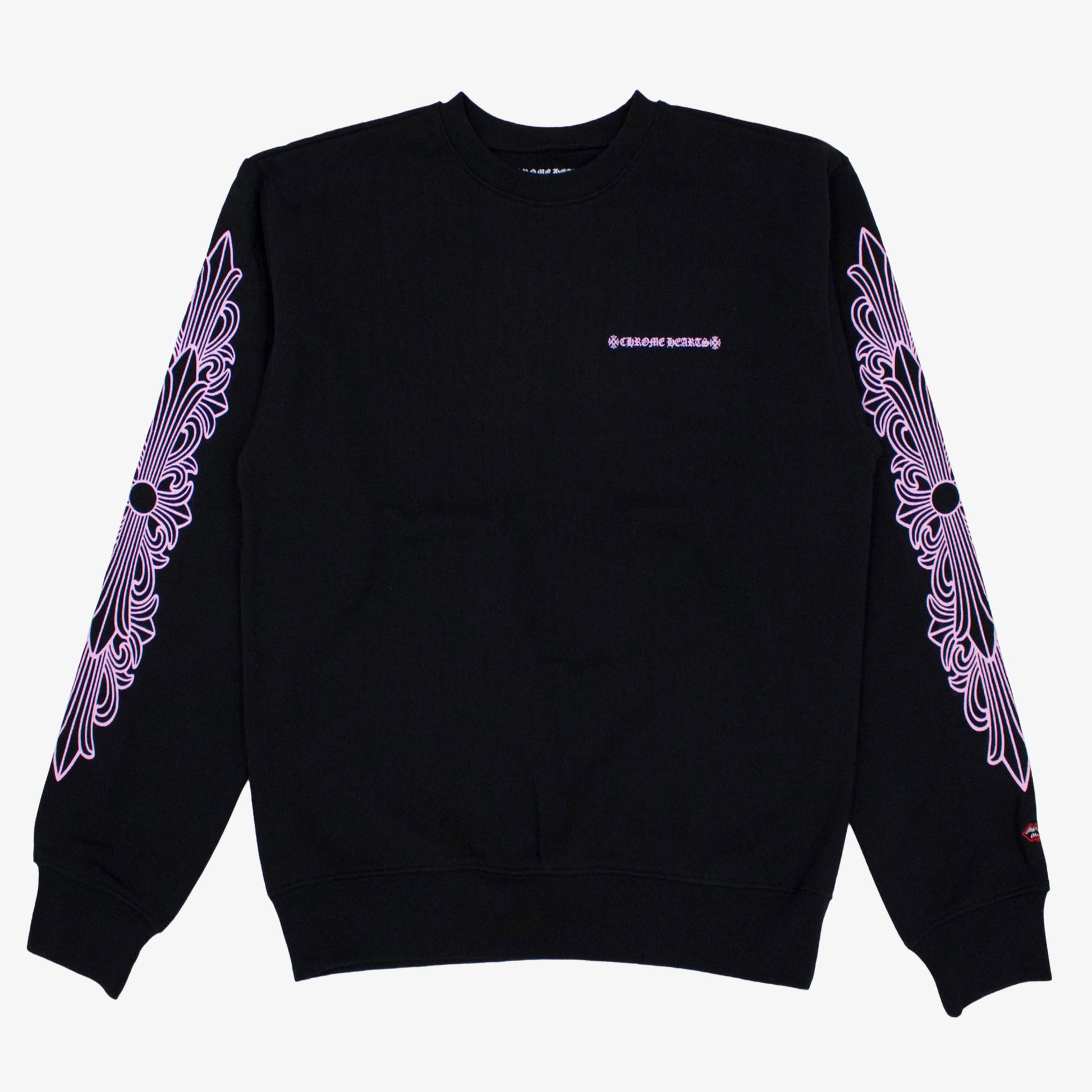 CHROME HEARTS PINK PPO CREWNECK SWEATSHIRT