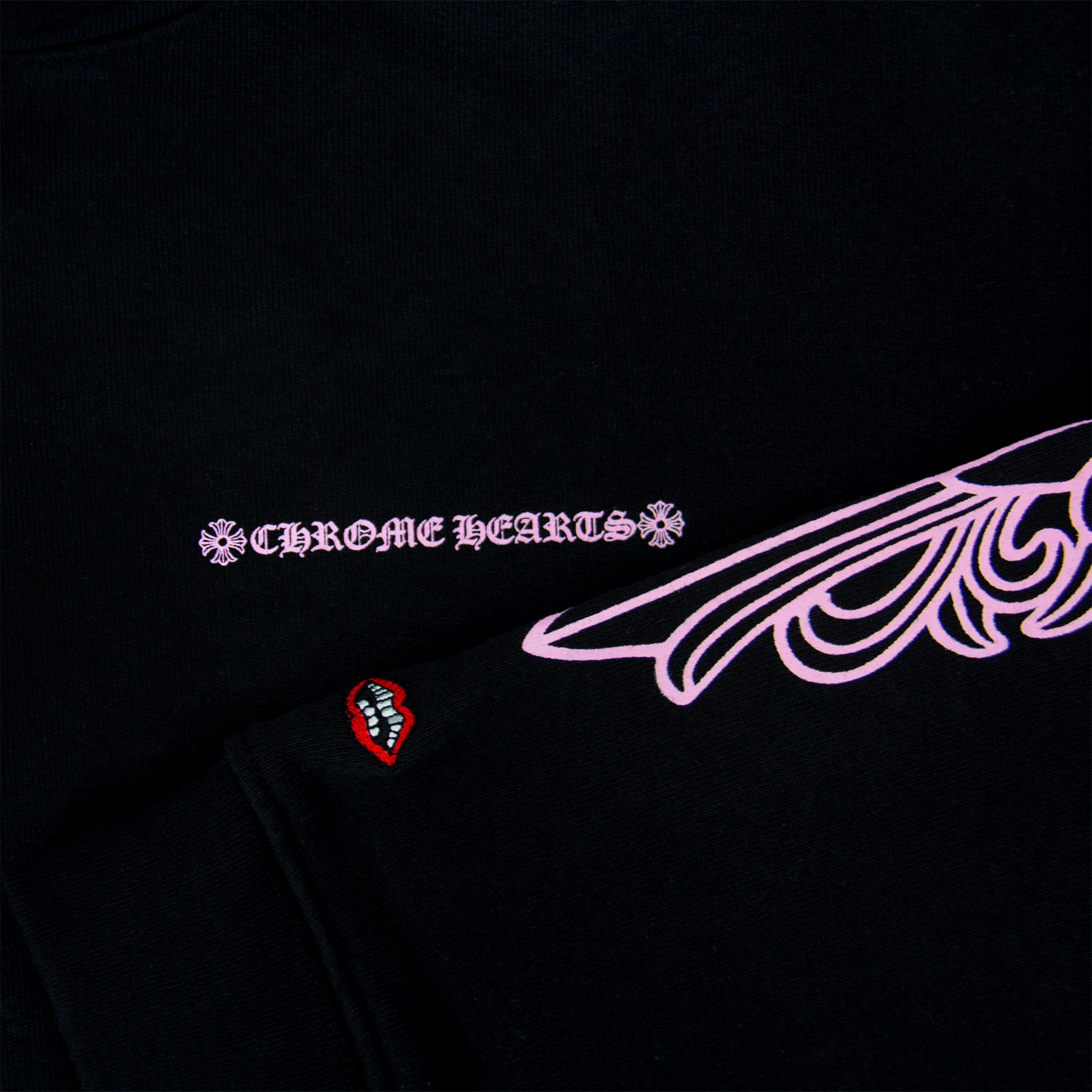 トップス CHROME HEARTS PPO CHARCH SWTSHRT CHROME HEARTS PINK PPO CREWNECK SWEATSHIRT – OBTAIND