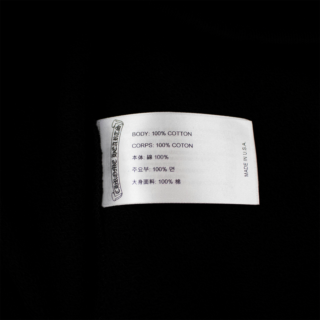 CHROME HEARTS PINK PPO CREWNECK SWEATSHIRT