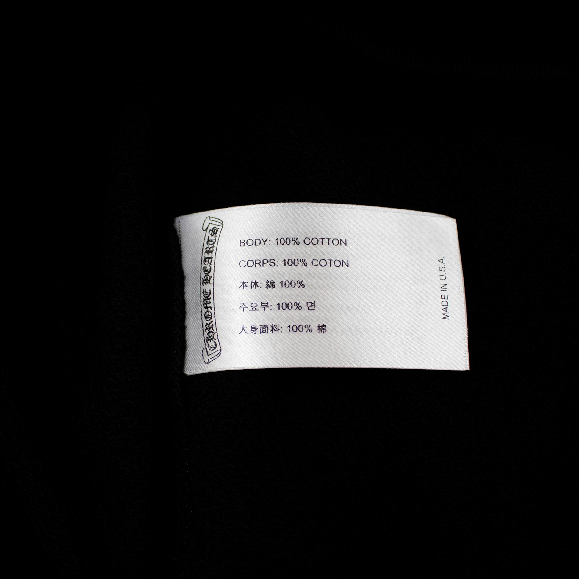 CHROME HEARTS PINK PPO CREWNECK SWEATSHIRT