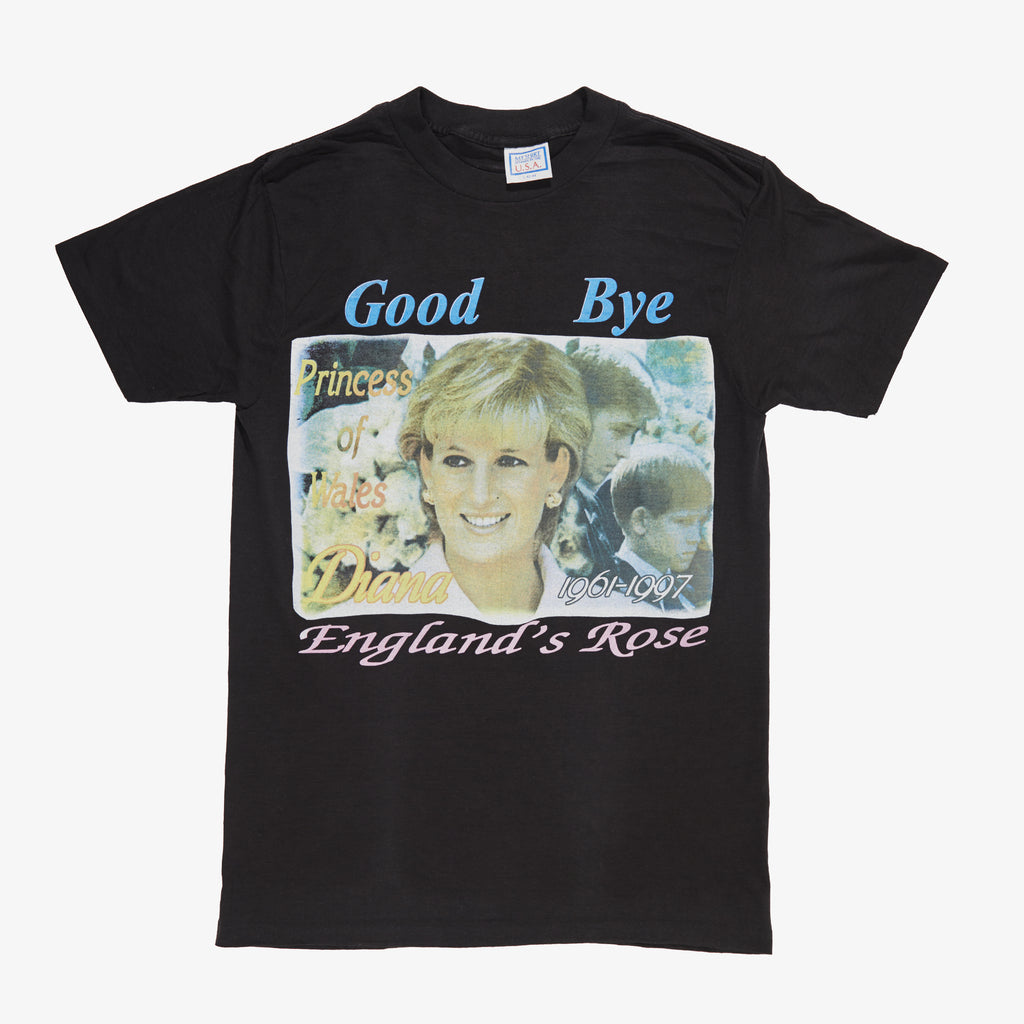 VINTAGE PRINCESS DIANA MEMORIAL TEE