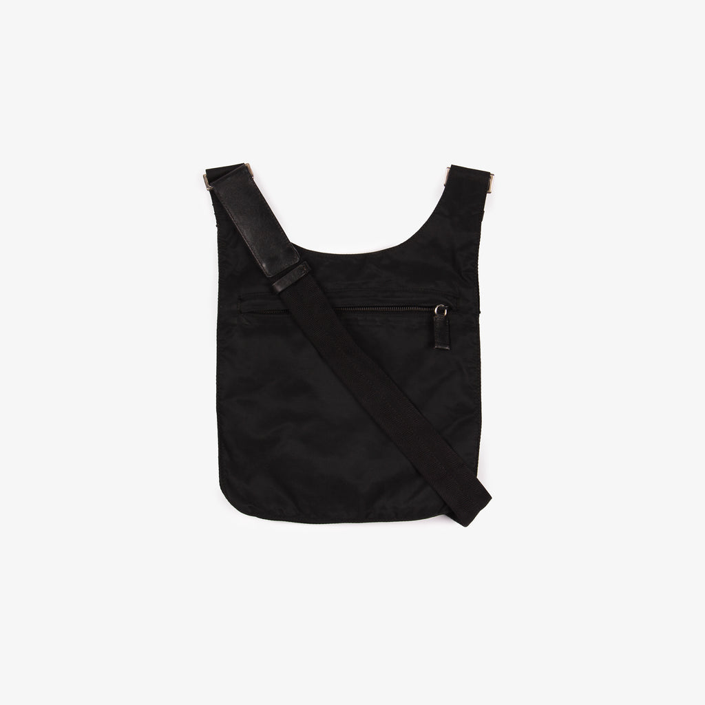 VINTAGE 90's NYLON CROSSBODY BAG