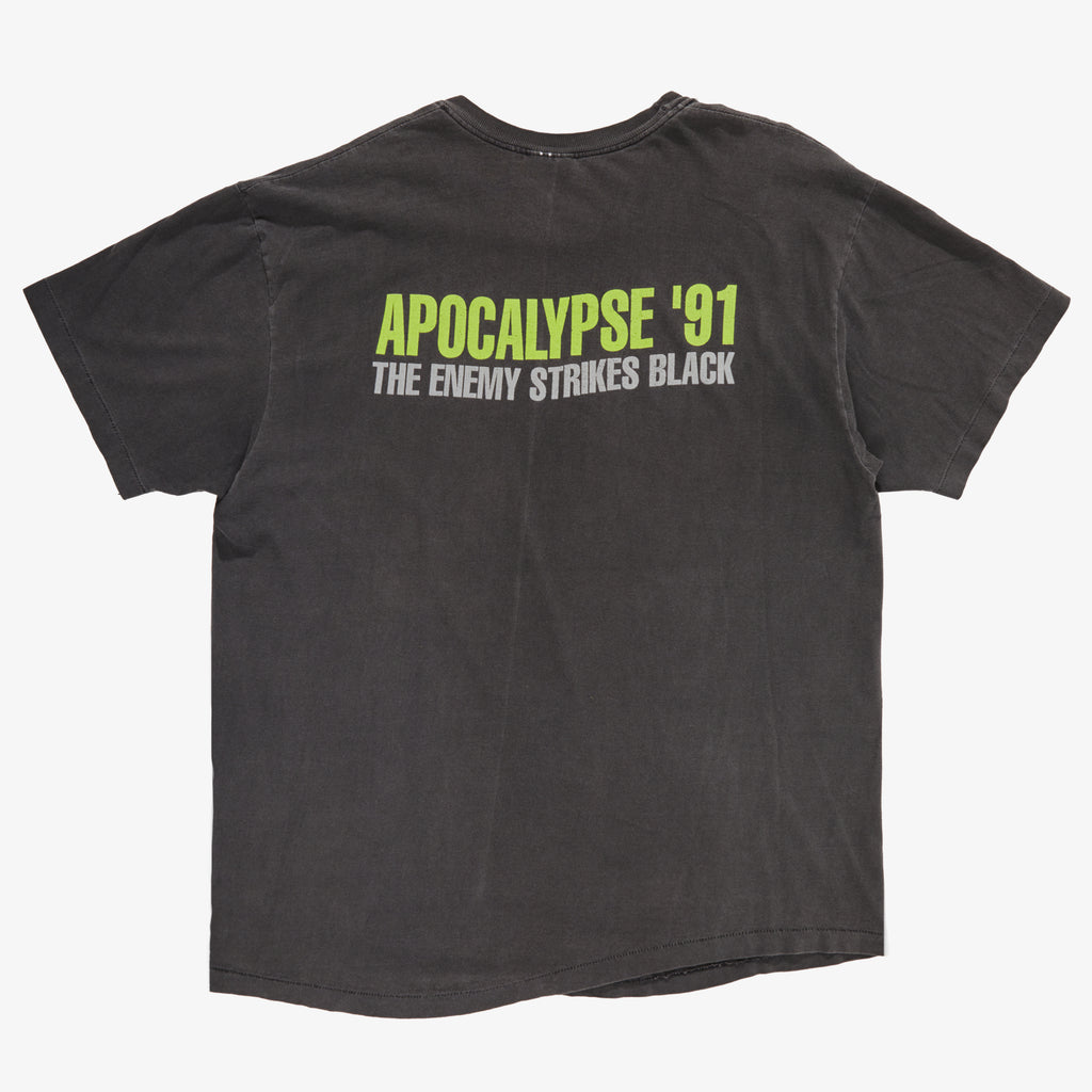 VINTAGE PUBLIC ENEMY APOCALYPSE 1991 TEE