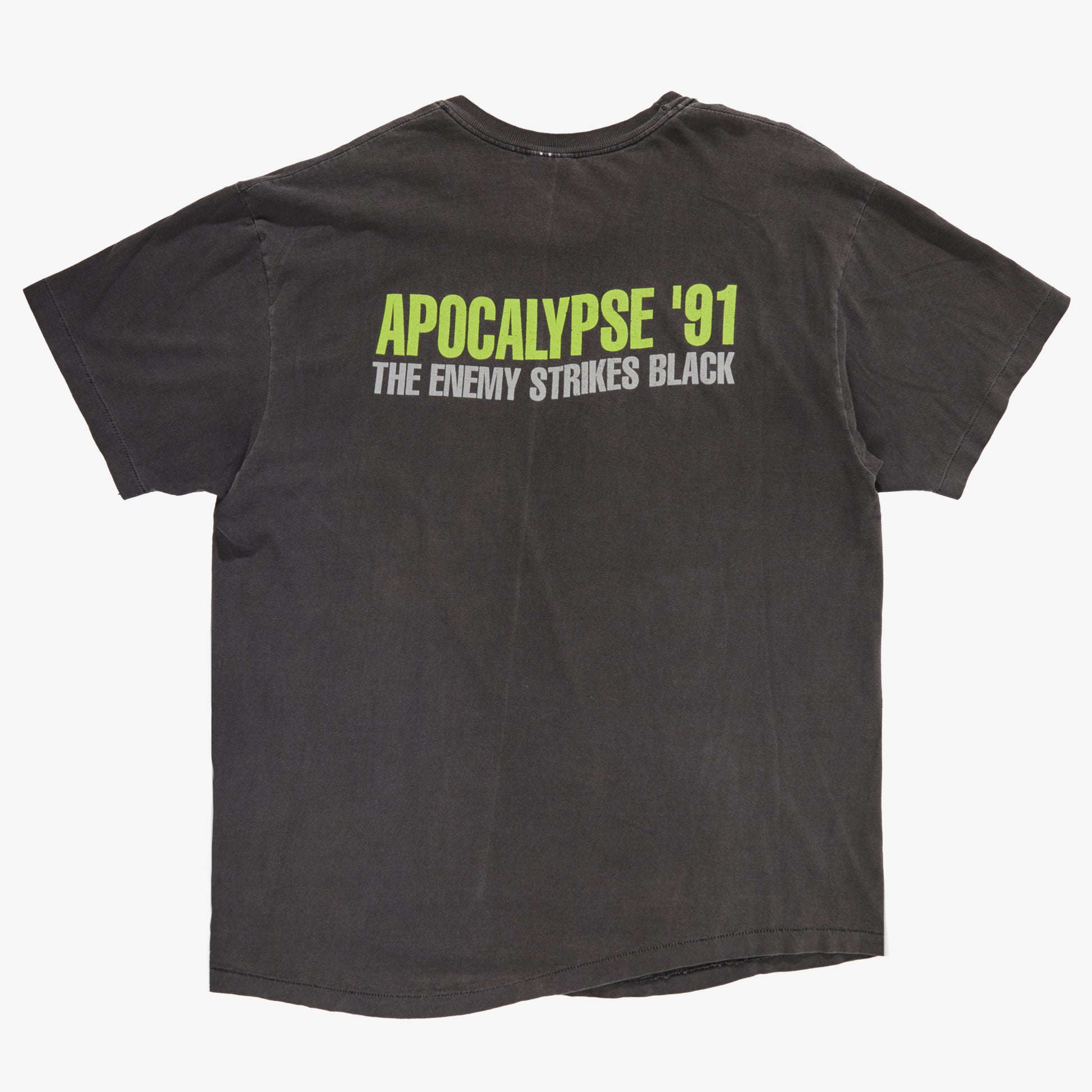 VINTAGE PUBLIC ENEMY APOCALYPSE 1991 TEE