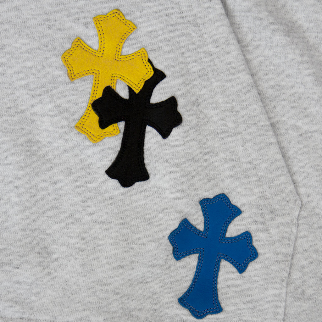 CHROME HEARTS MATTY BOY CROSS PATCH HOODIE (1/1)