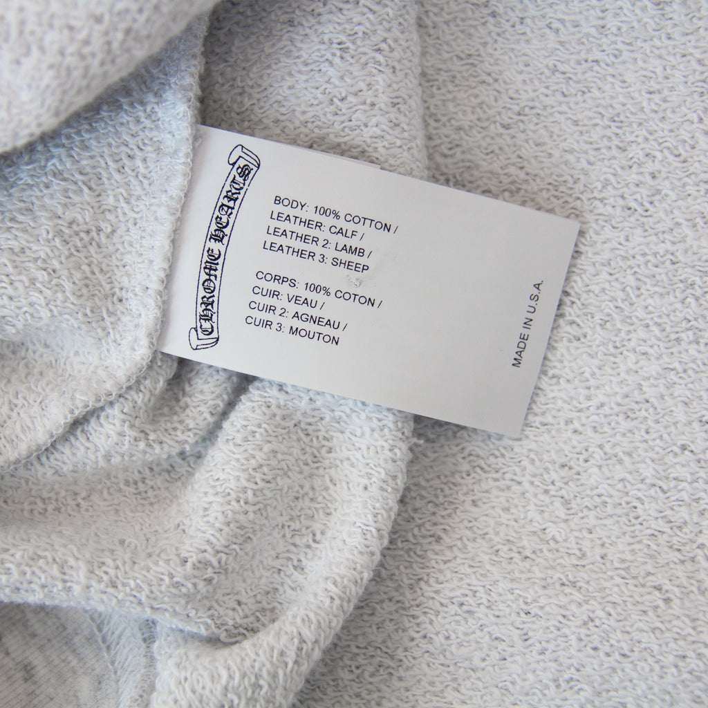 CHROME HEARTS MATTY BOY CROSS PATCH HOODIE (1/1)