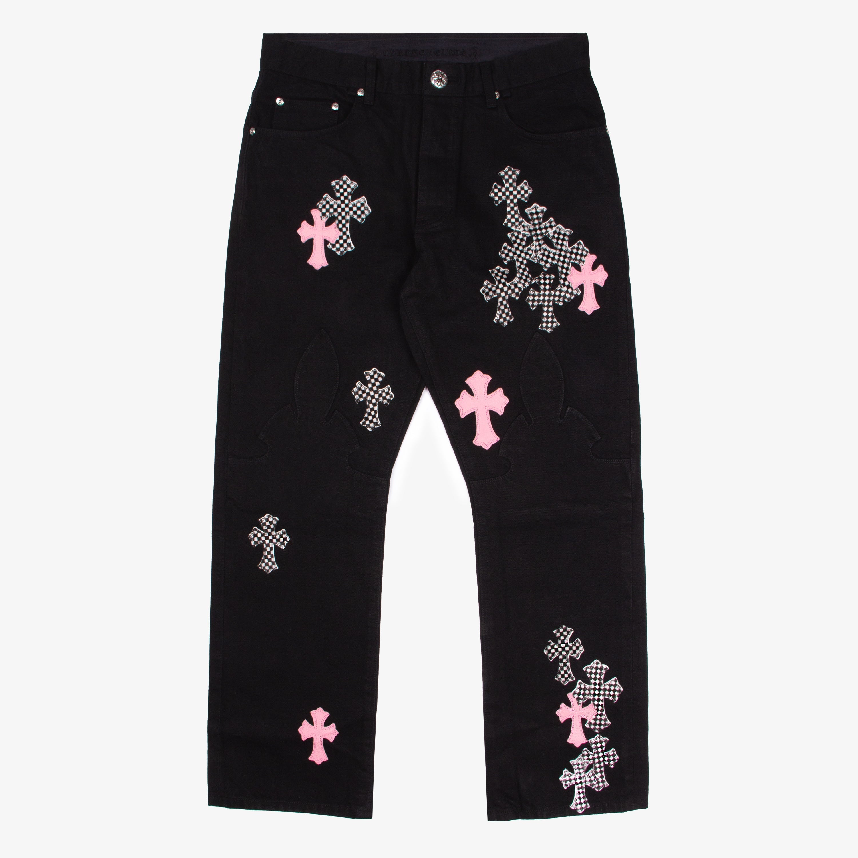 MIXED 35 CROSS PATCH LE FLEUR DENIM