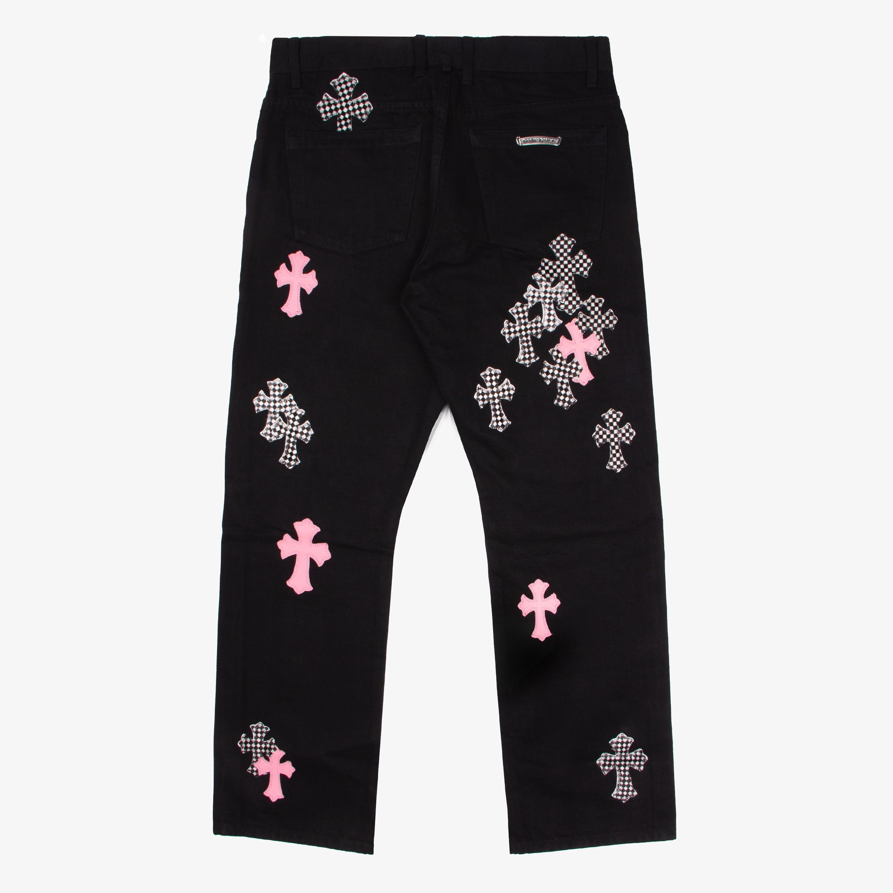 MIXED 35 CROSS PATCH LE FLEUR DENIM