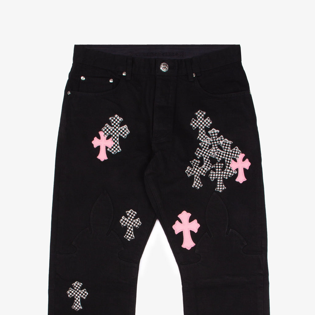 MIXED 35 CROSS PATCH LE FLEUR DENIM