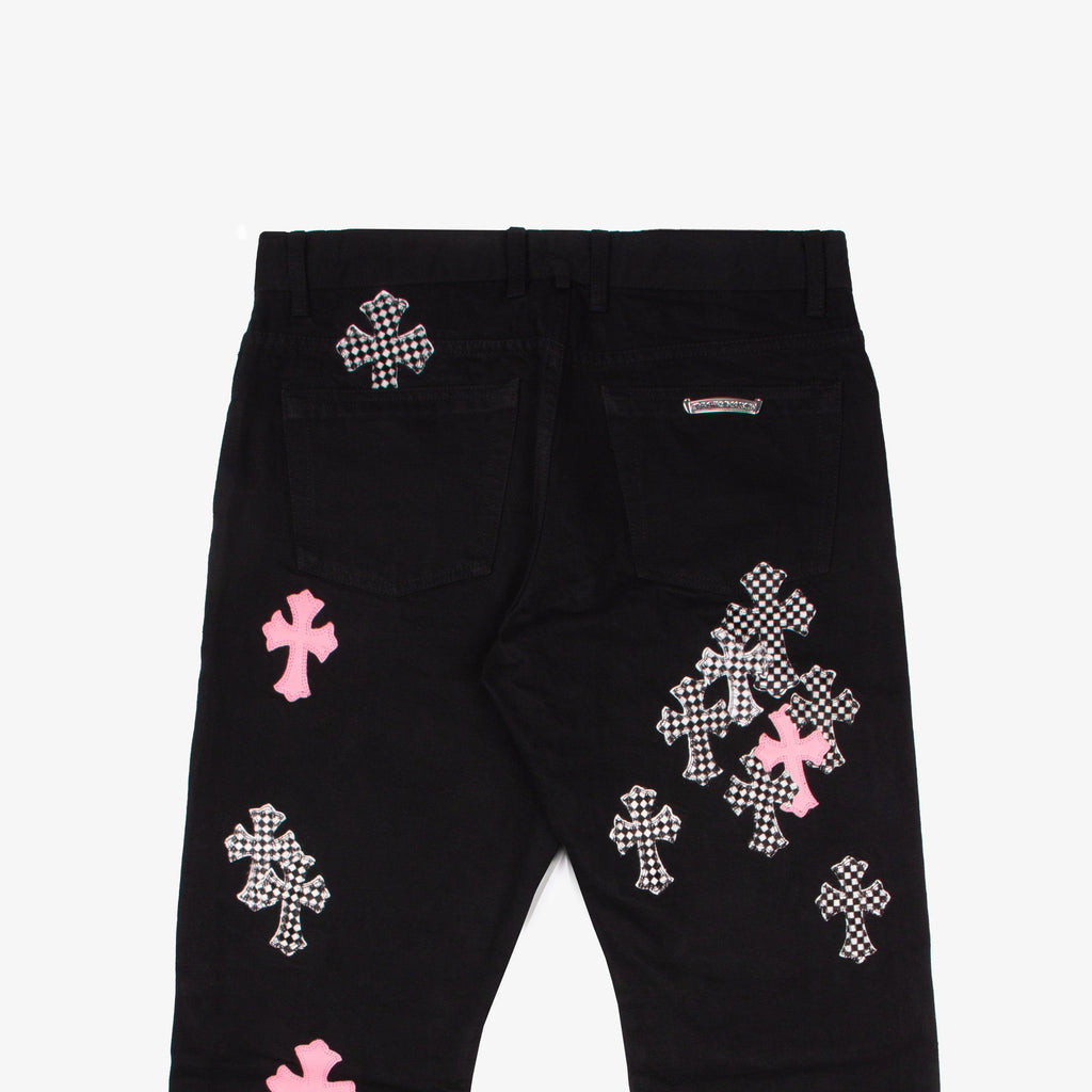MIXED 30 + CROSS PATCH LE FLEUR DENIM
