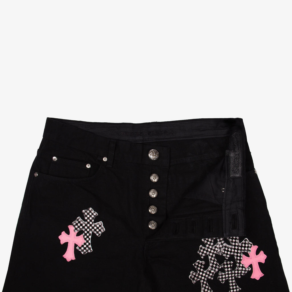 MIXED 35 CROSS PATCH LE FLEUR DENIM