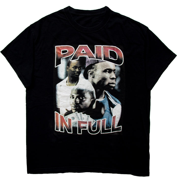 PAID IN FULL 2005 VINTAGE GRAPHIC TEE