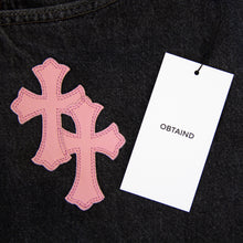 Load image into Gallery viewer, CHROME HEARTS 1/1 COMMISSIONED PATCHWORK DENIM