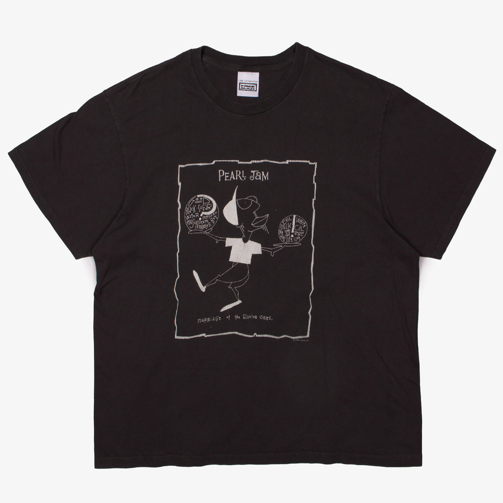 VINTAGE PEARL JAM 1993 BOUNDLESS TEE