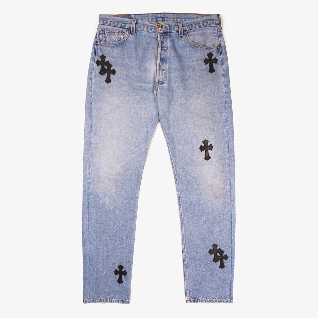 CLASSIC CROSS PATCH DENIM