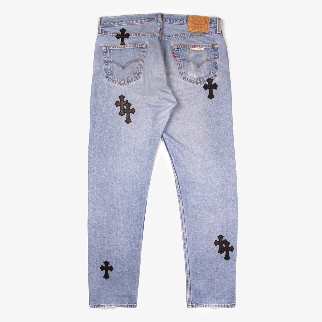 CLASSIC CROSS PATCH DENIM