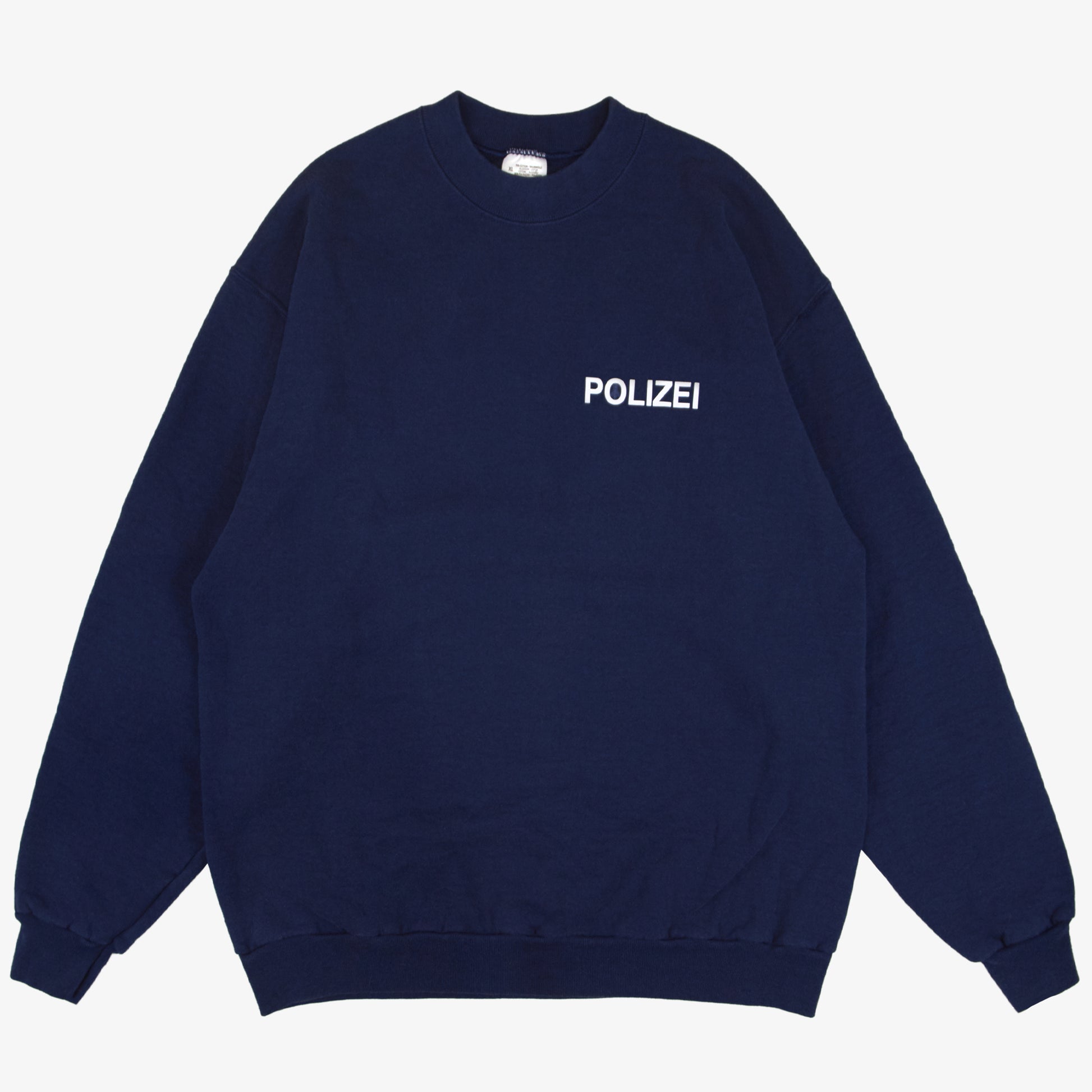 VINTAGE POLIZEI CREWNECK