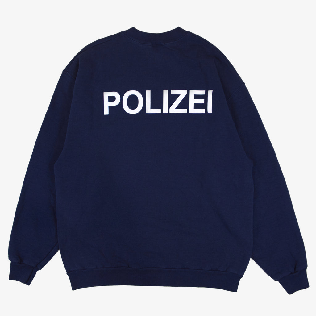 VINTAGE POLIZEI CREWNECK