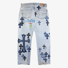 Load image into Gallery viewer, MATTY BOY &quot;PATCHES ON PATCHES&quot; DENIM