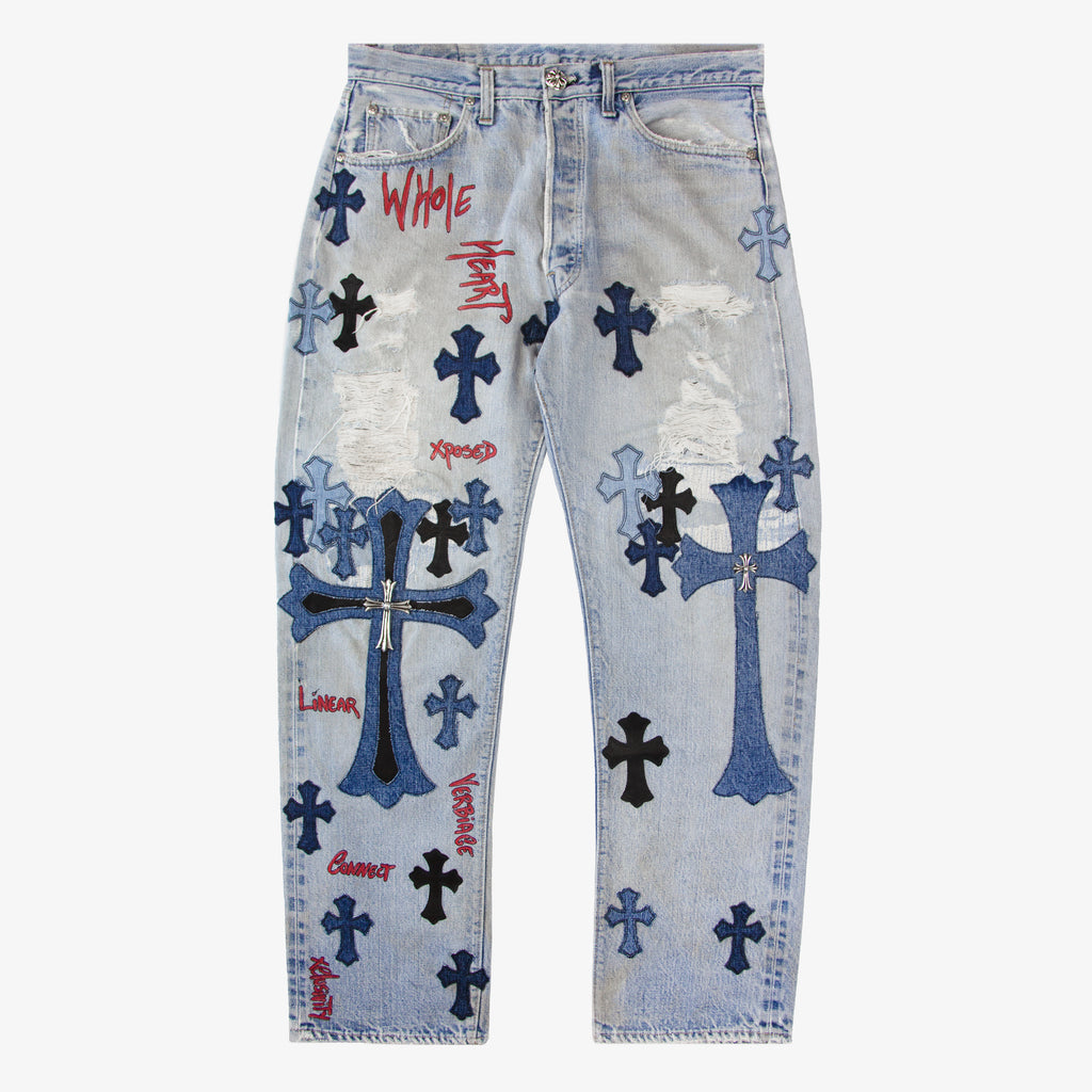 MATTY BOY "PATCHES ON PATCHES" DENIM (1/1)